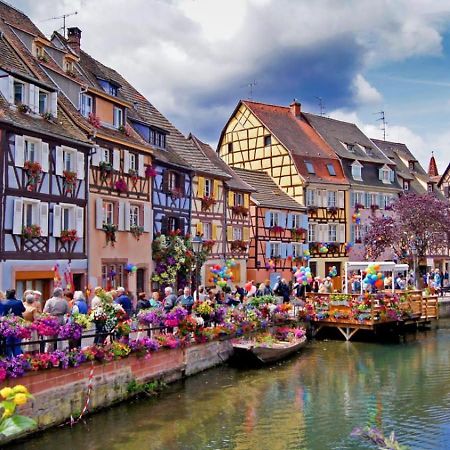 Maison 1708 - Rue Du Canard - City Center Colmar Eksteriør billede