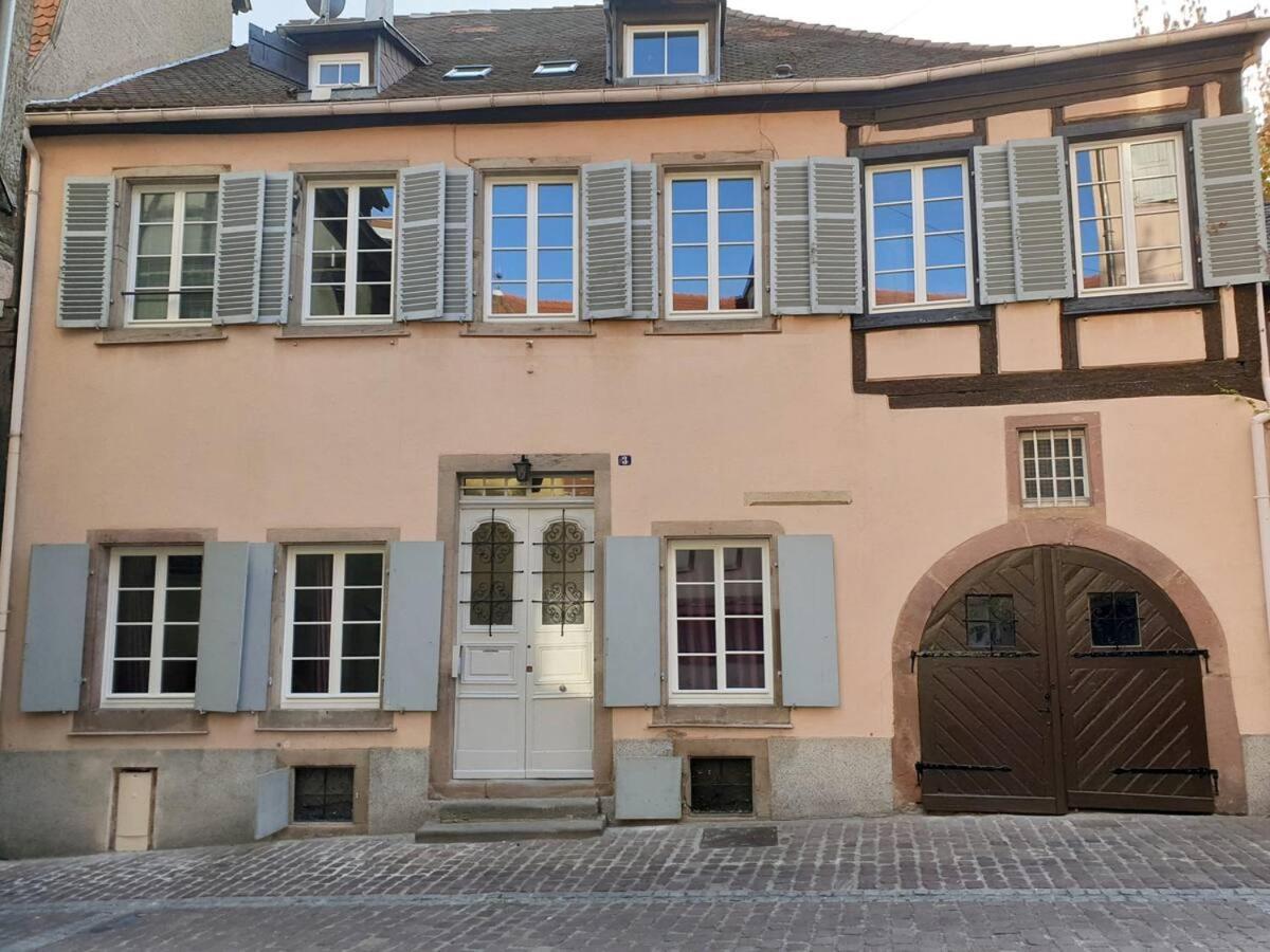 Maison 1708 - Rue Du Canard - City Center Colmar Eksteriør billede