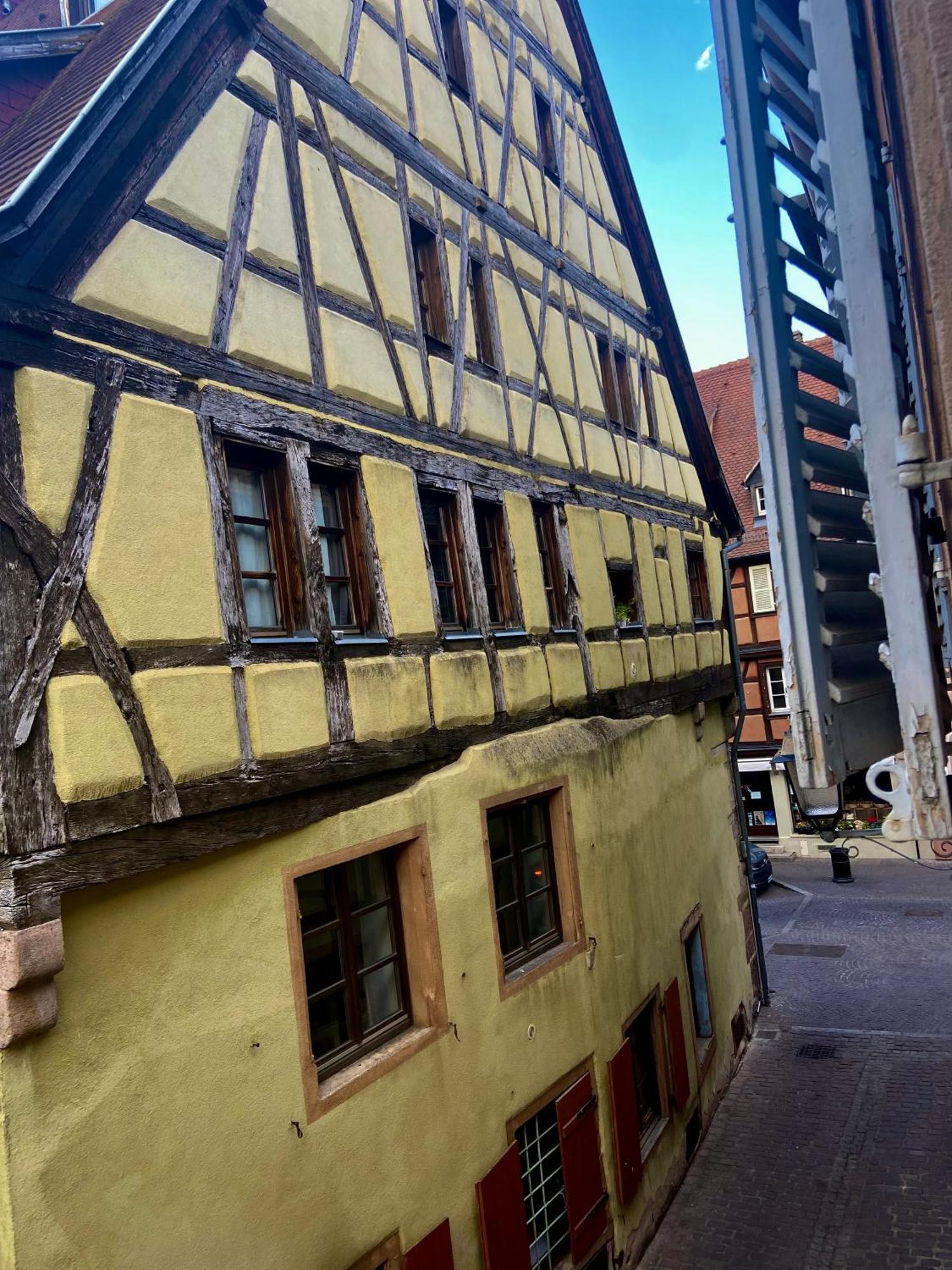 Maison 1708 - Rue Du Canard - City Center Colmar Eksteriør billede