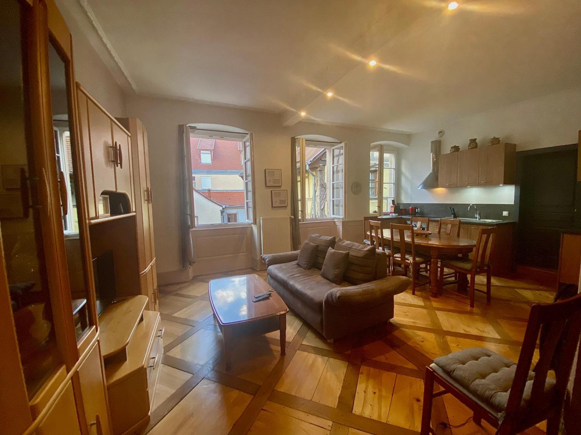 Maison 1708 - Rue Du Canard - City Center Colmar Eksteriør billede