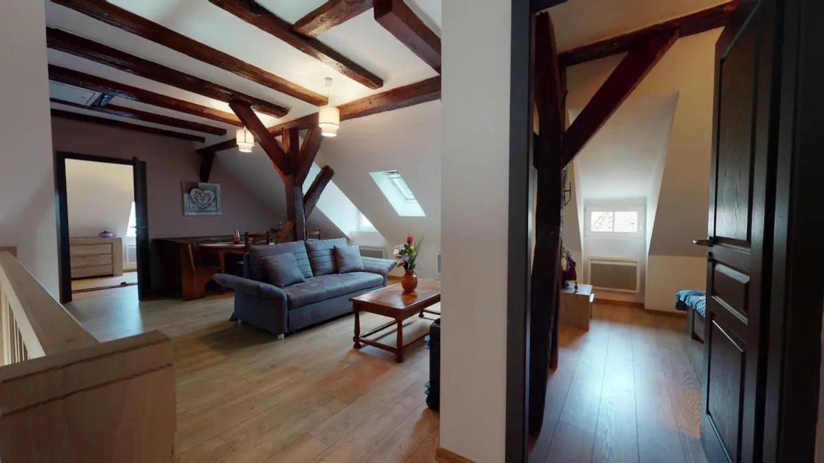 Maison 1708 - Rue Du Canard - City Center Colmar Eksteriør billede