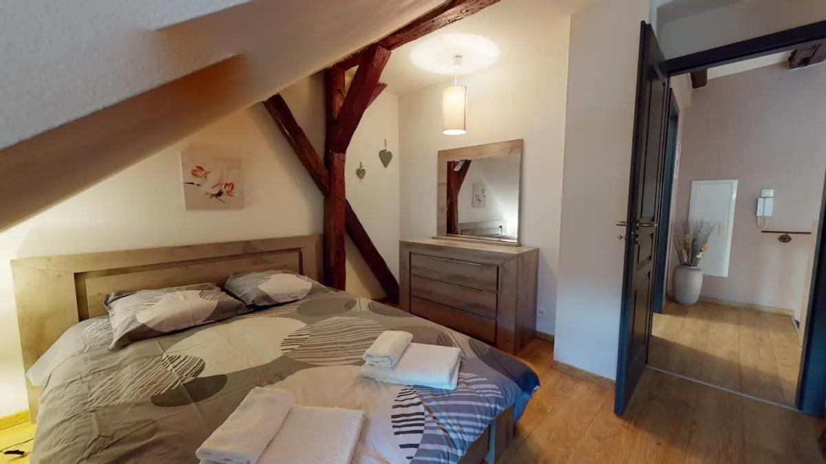 Maison 1708 - Rue Du Canard - City Center Colmar Eksteriør billede