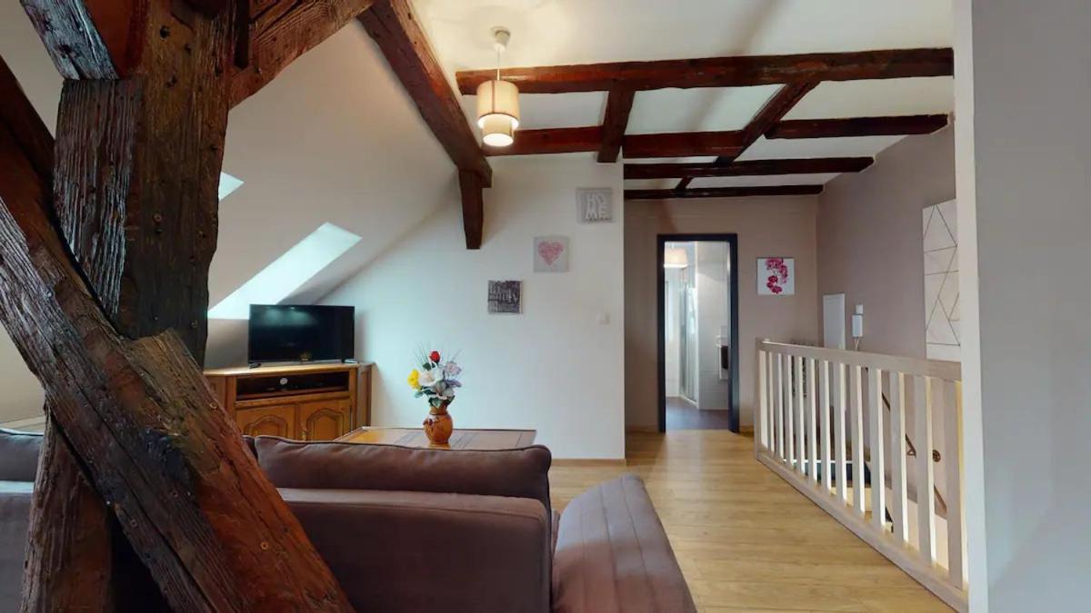 Maison 1708 - Rue Du Canard - City Center Colmar Eksteriør billede